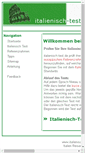 Mobile Screenshot of italienisch.net